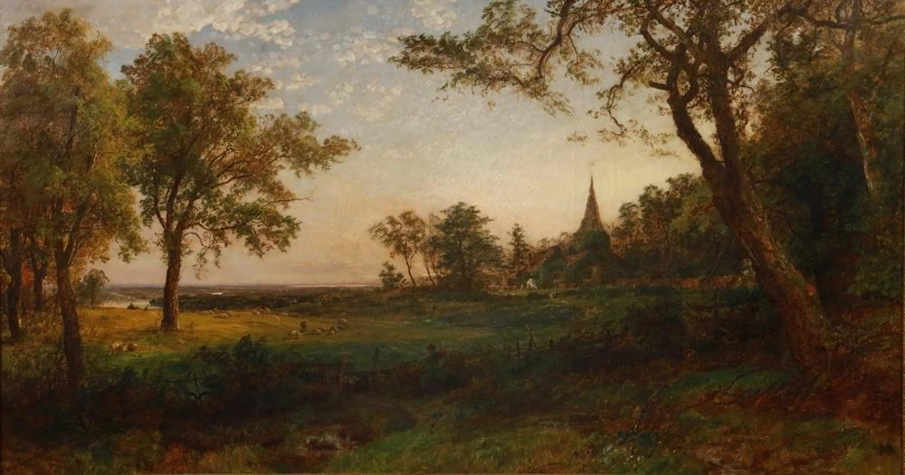 Elegia di Gray a Stokes Poges, Kent